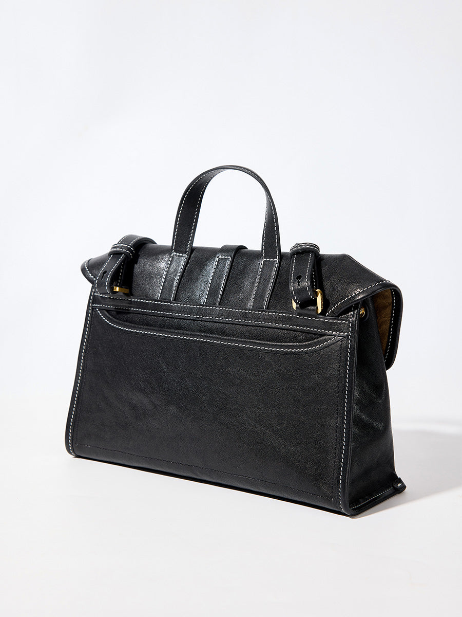 Small Shan Satchel Bag