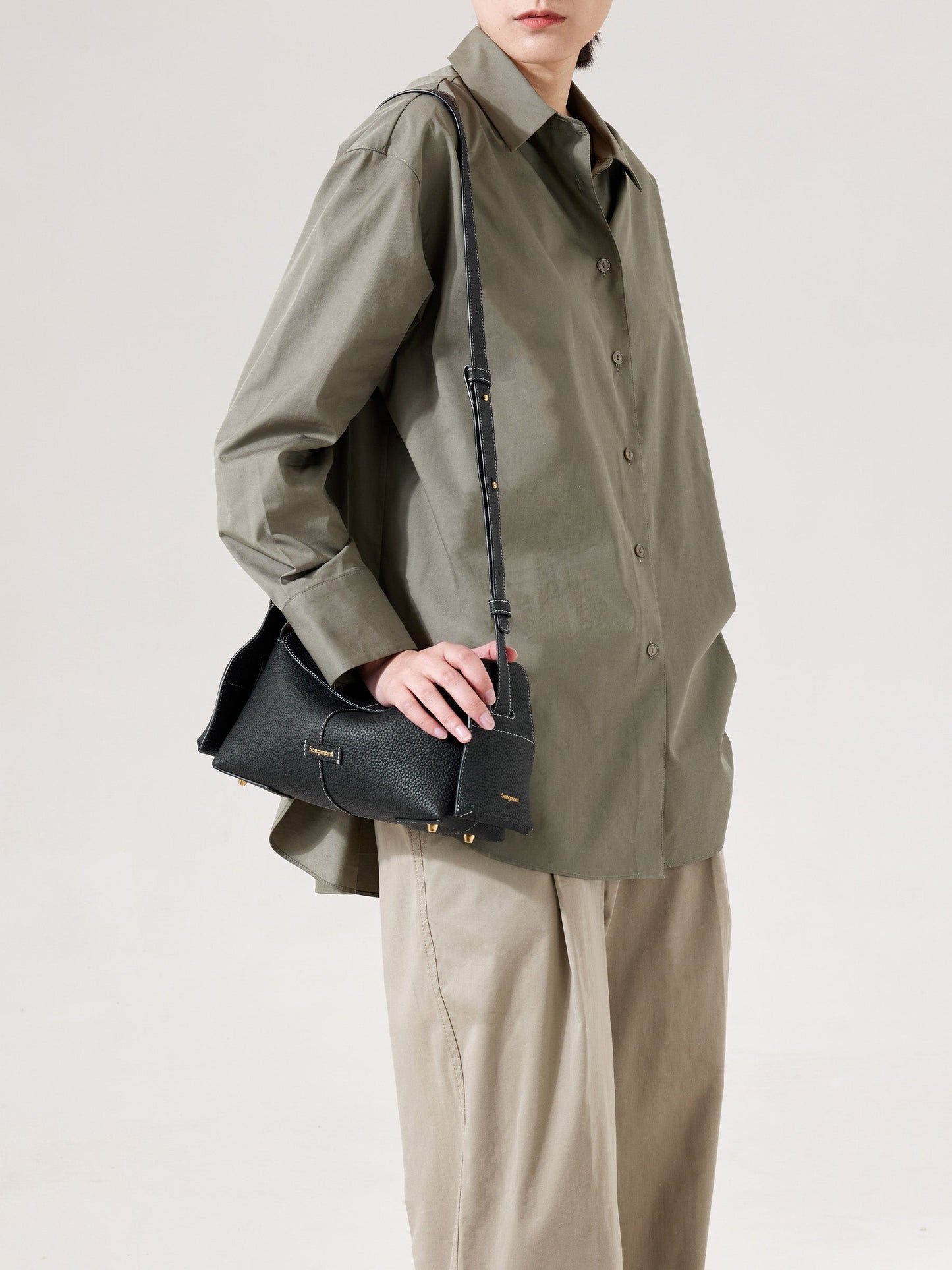 Small Drippy Roof Bag