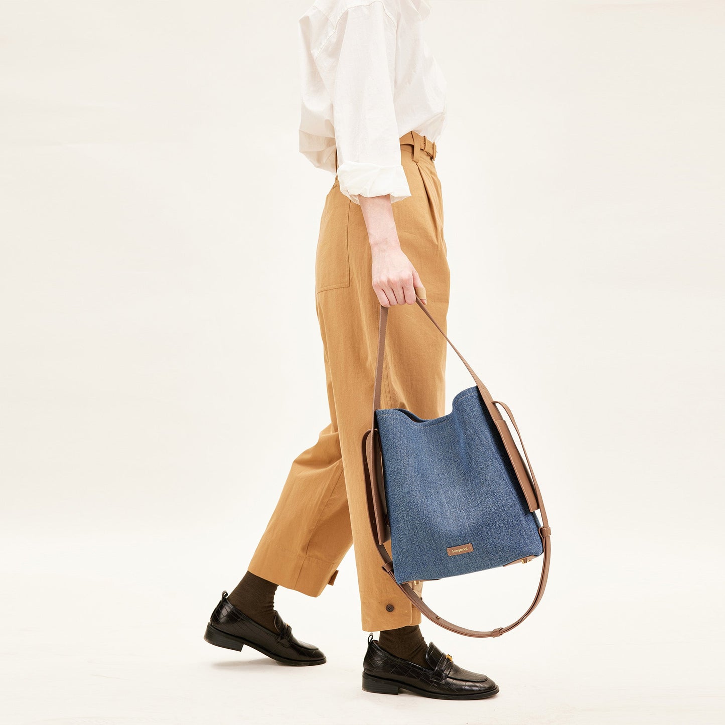 Medium Drippy Tote Bag