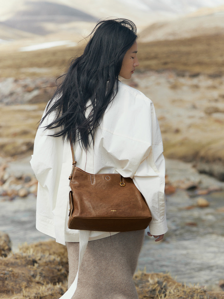 Medium Yore Hobo Bag