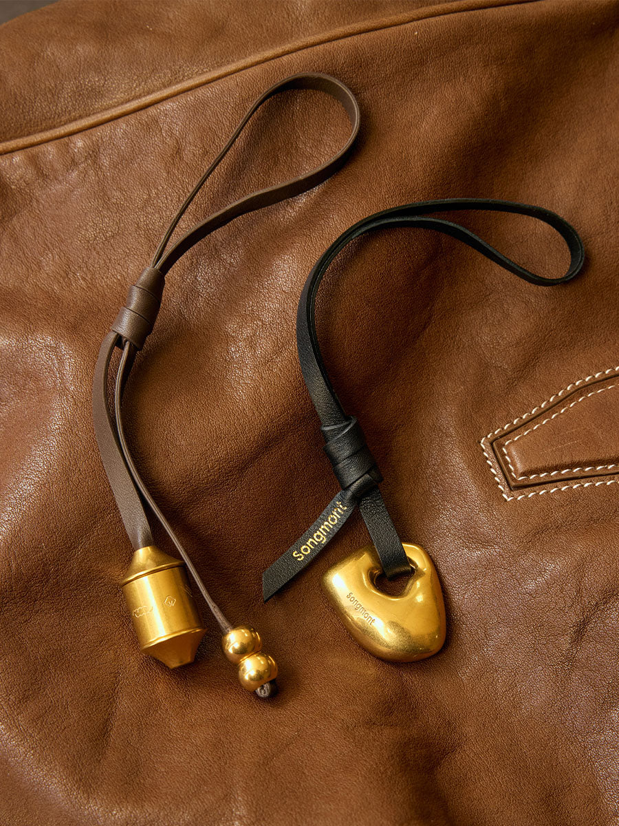 Faith Stone Charm & Prayer Wheel Charm Set