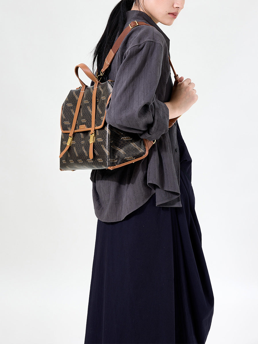 The Small Shan Briefcase