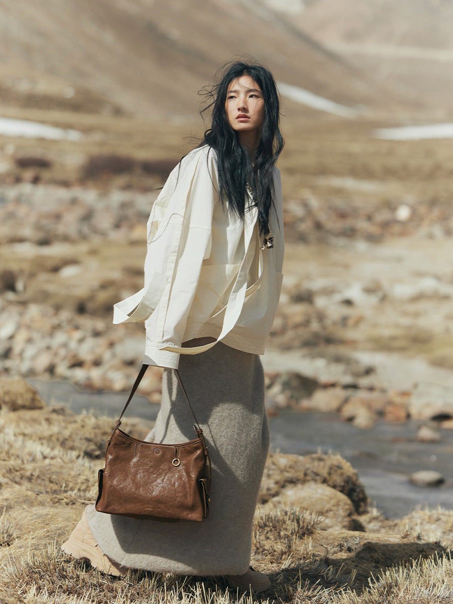 Medium Yore Hobo Bag