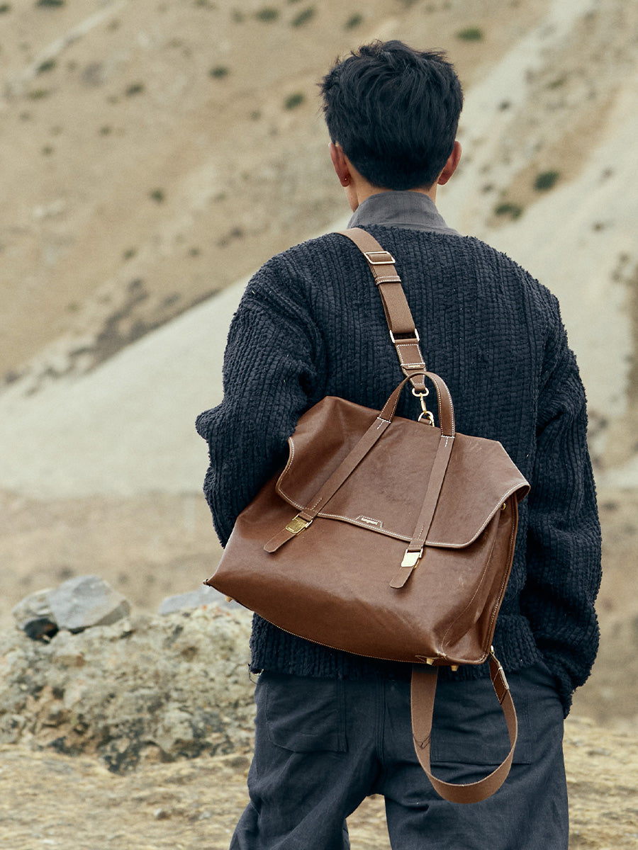 The Large Shan Briefcase