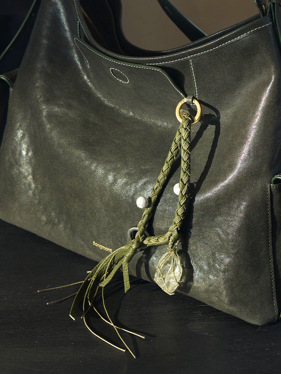 Tranquil Crystal Charm