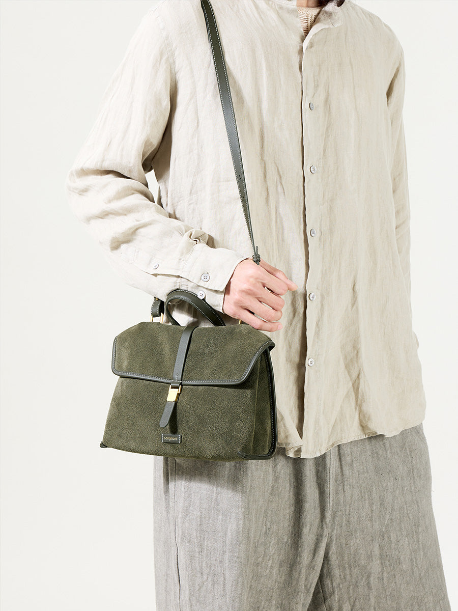 Small Shan Satchel Bag