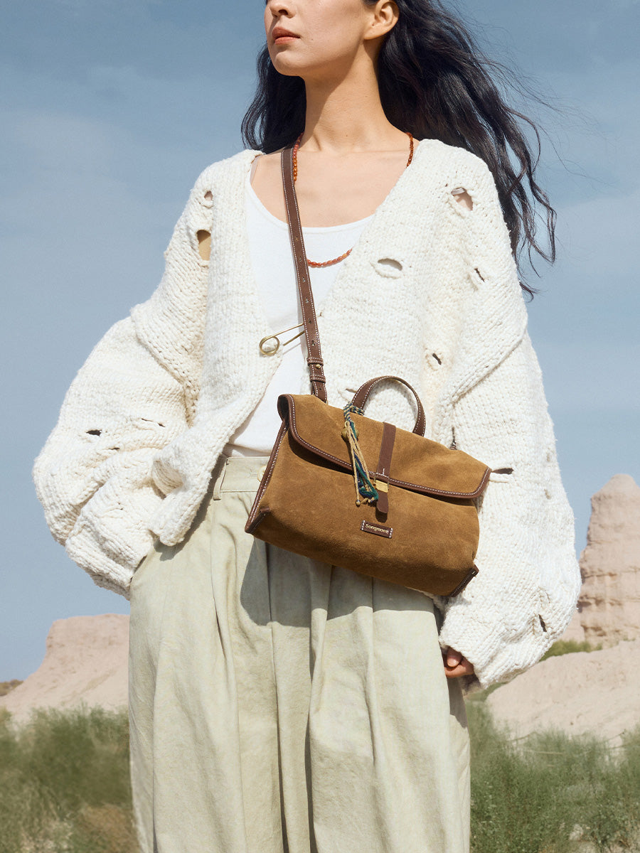 Small Shan Satchel Bag