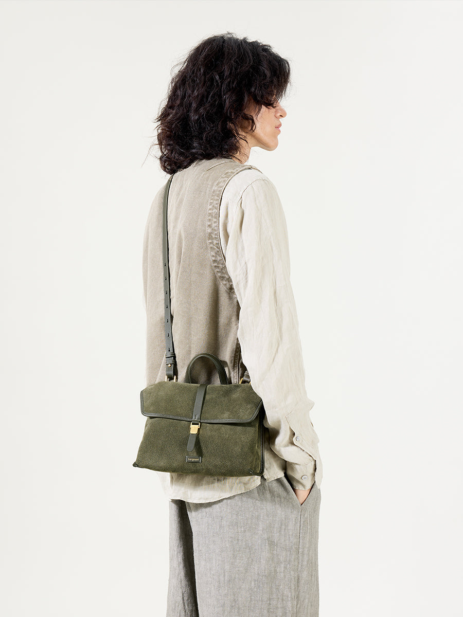 Small Shan Satchel Bag
