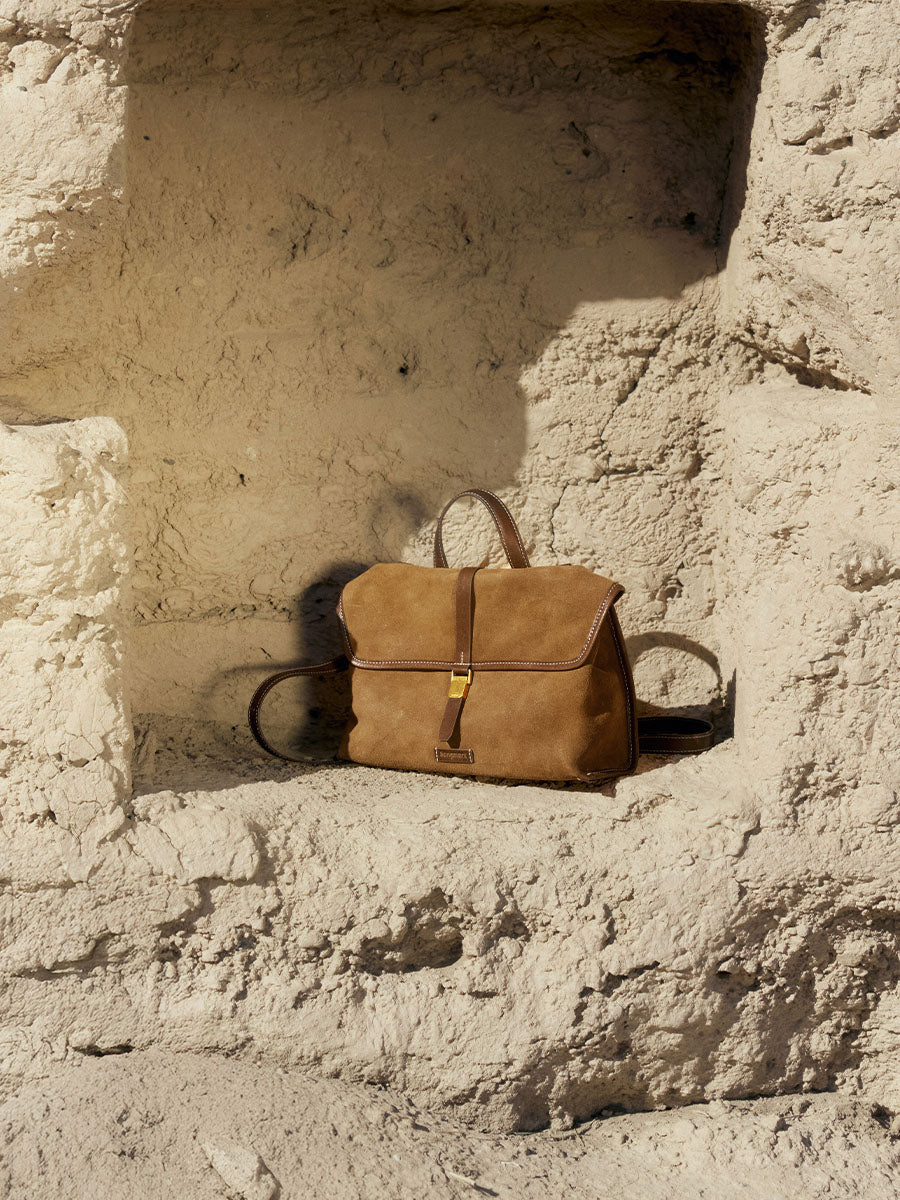 Small Shan Satchel Bag