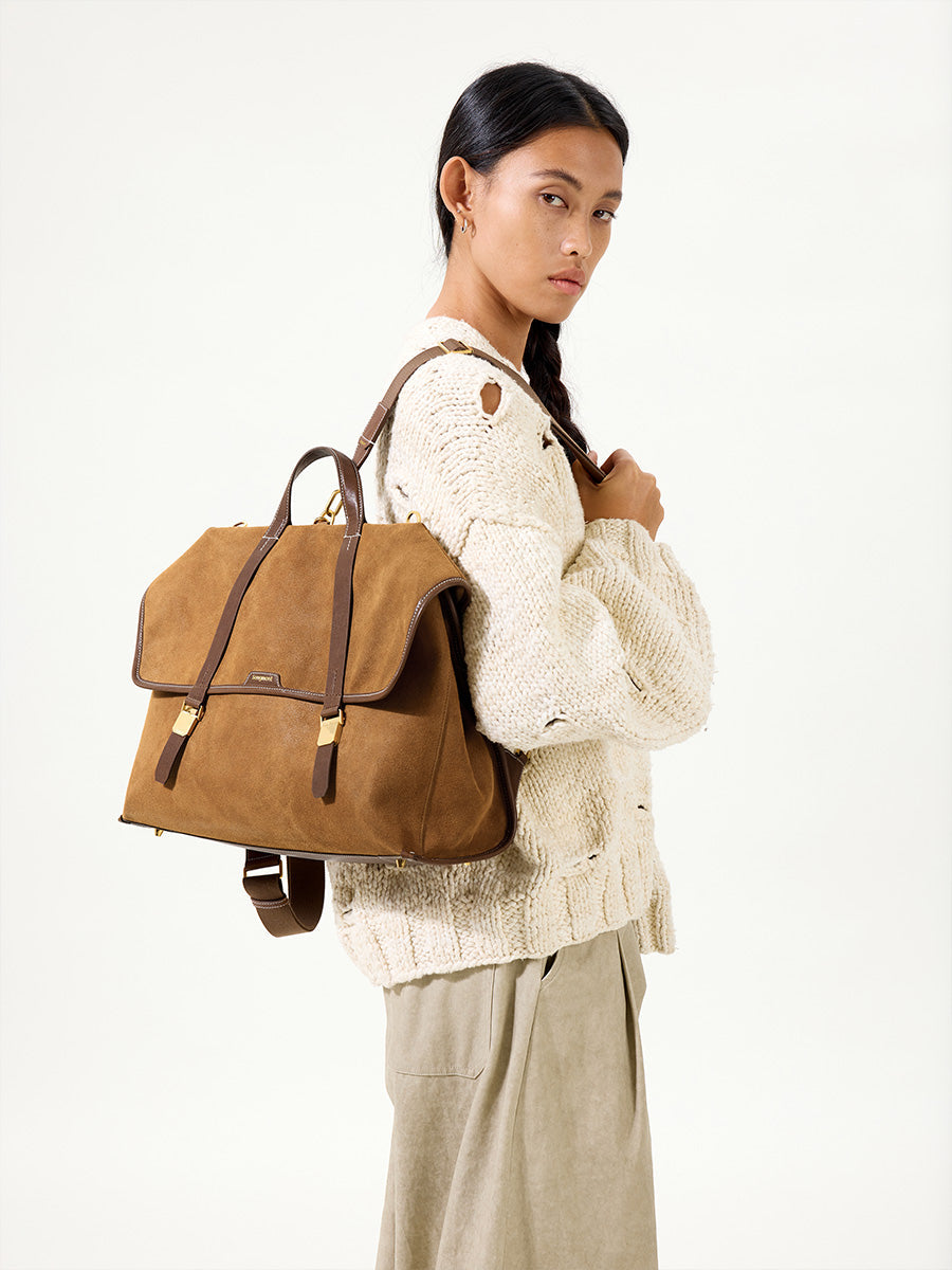 The Large Shan Briefcase