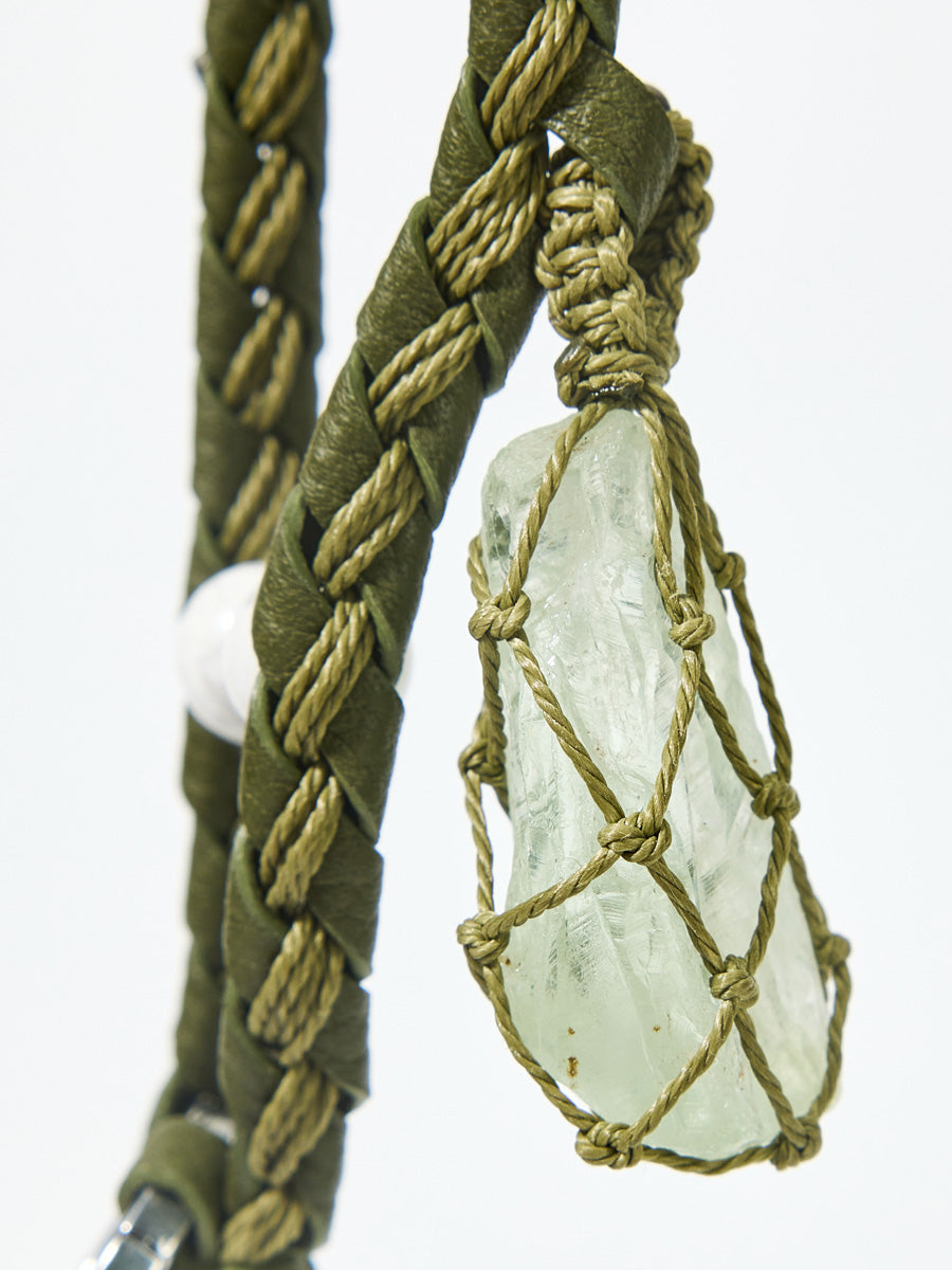 Tranquil Crystal Charm