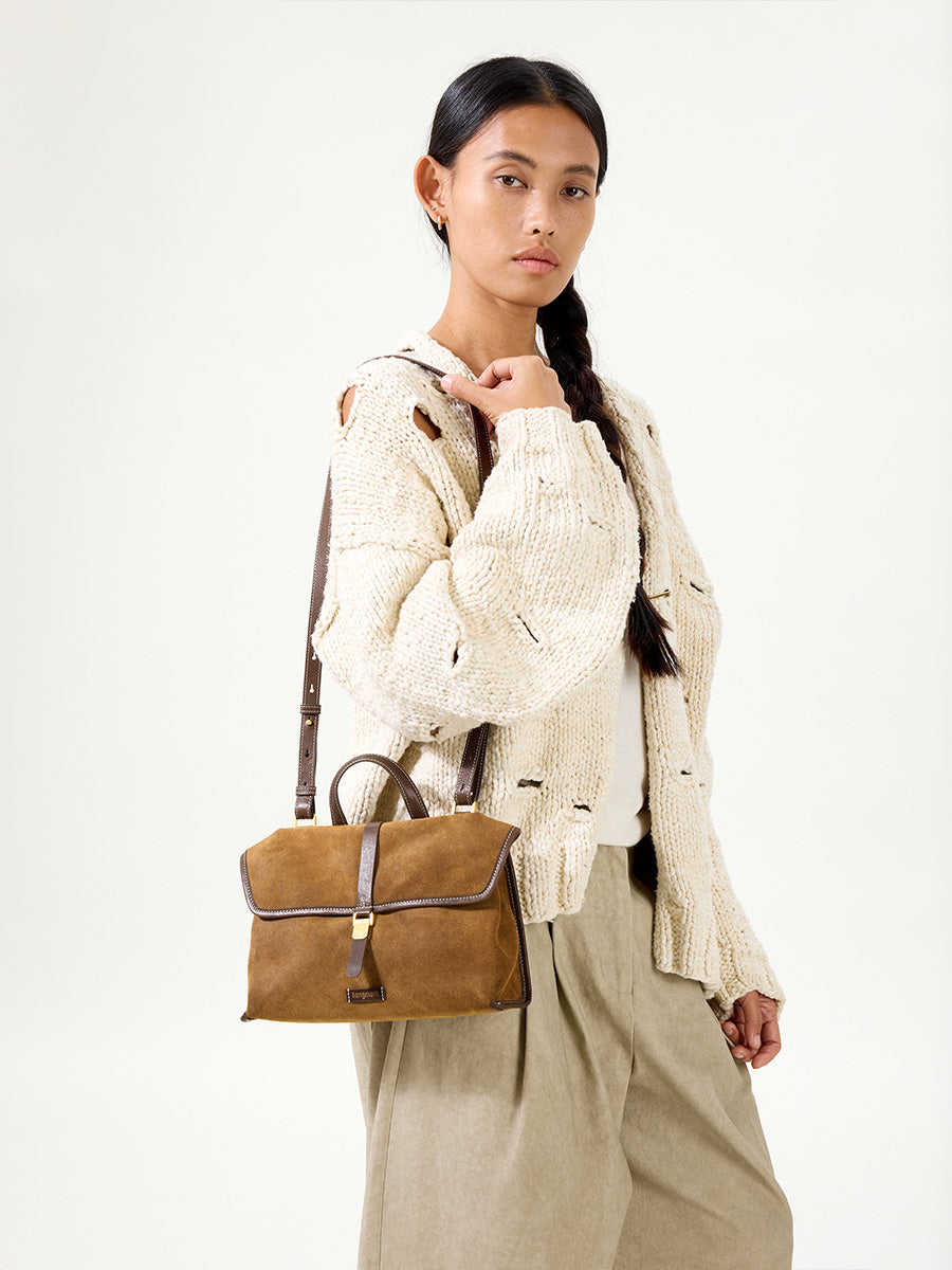 Small Shan Satchel Bag
