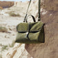 Small Shan Satchel Bag