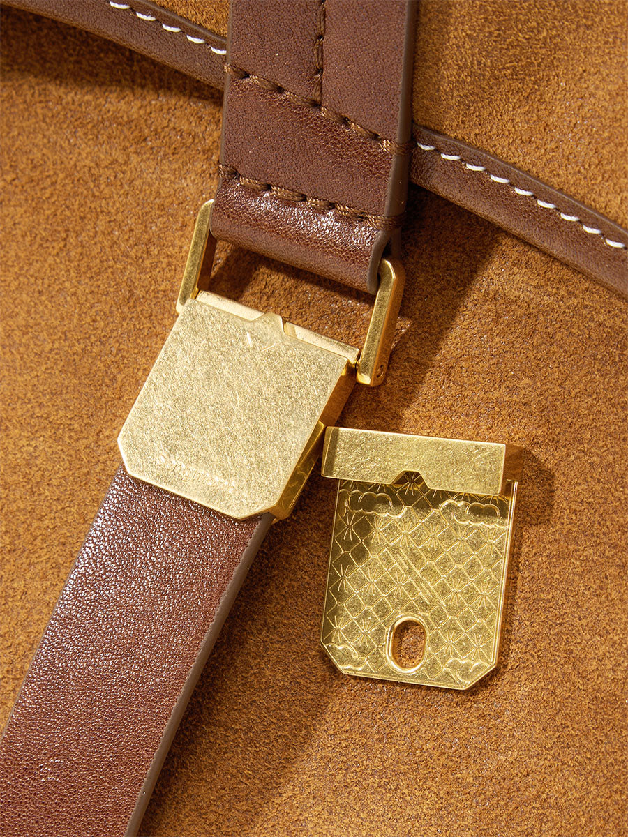 The Large Shan Briefcase