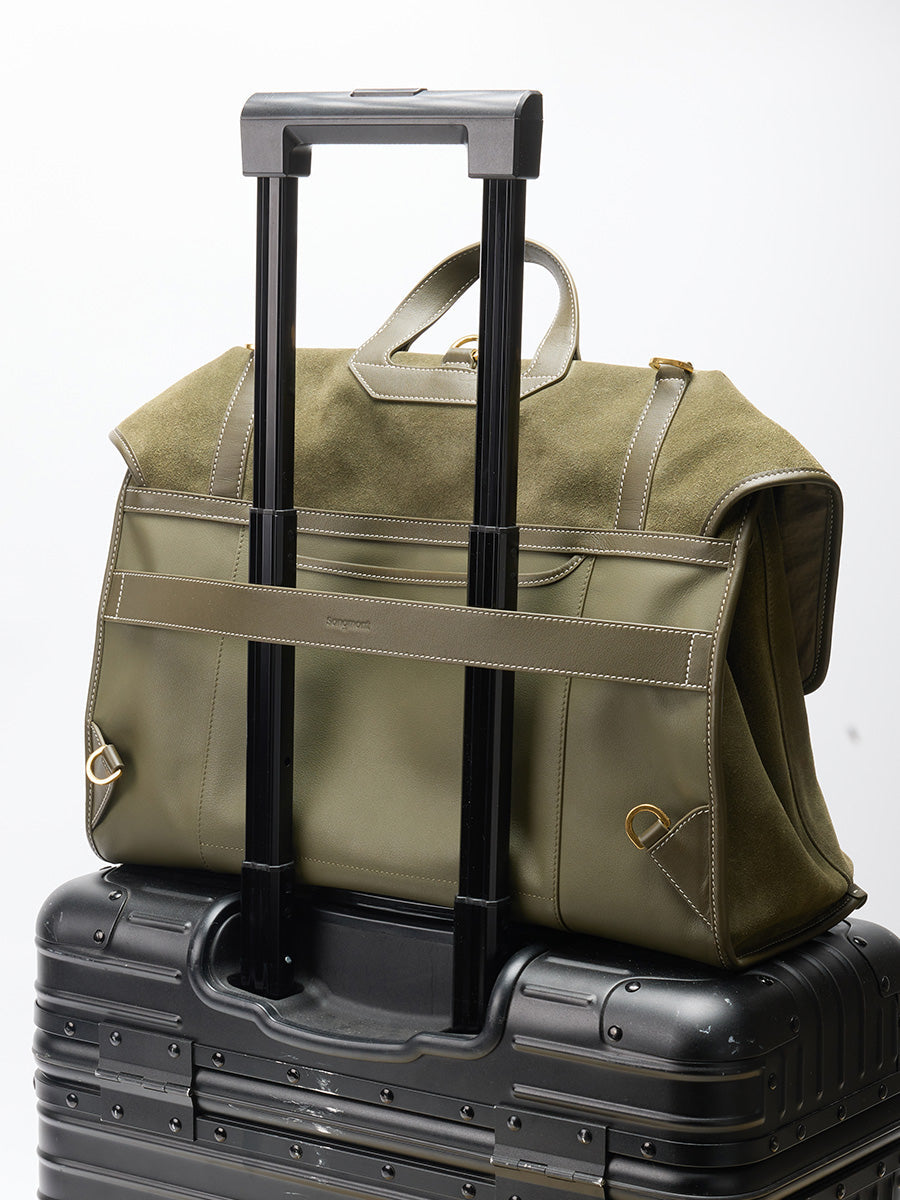 The Large Shan Briefcase