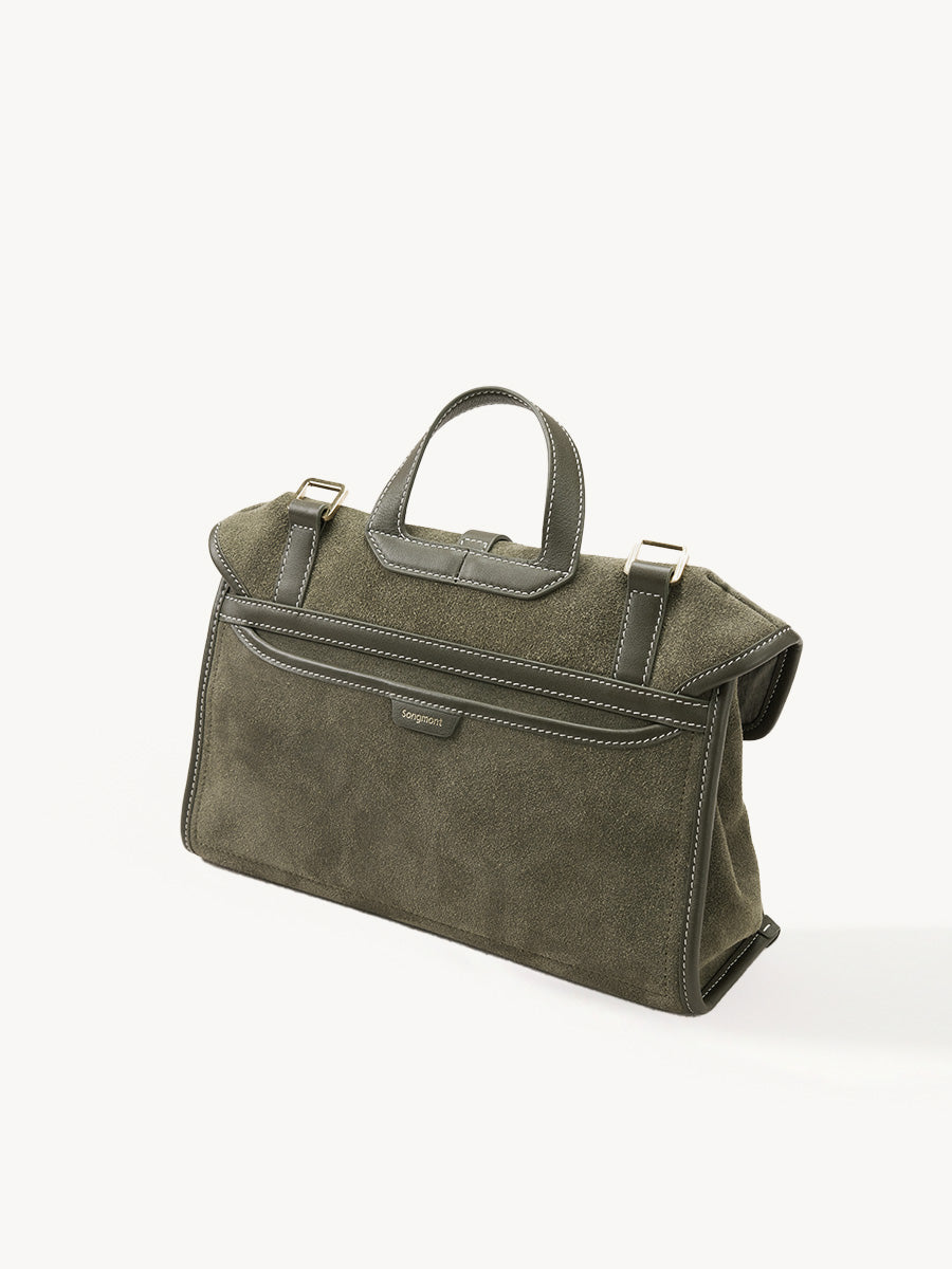 Small Shan Satchel Bag