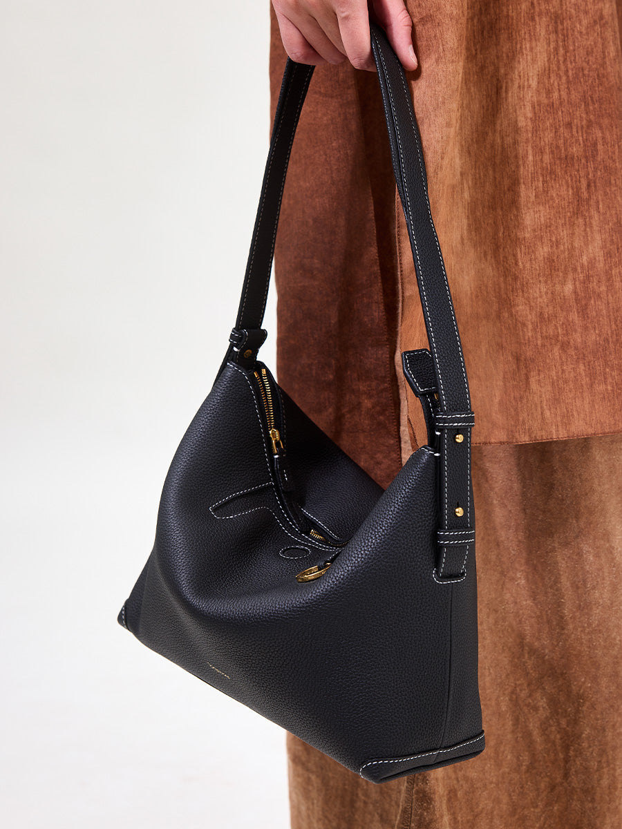 Medium Yore Hobo Bag (Minimal Version)