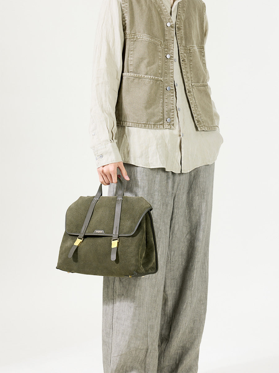 The Small Shan Briefcase