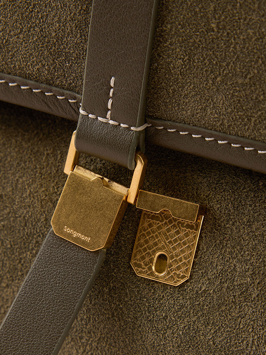 Small Shan Satchel Bag