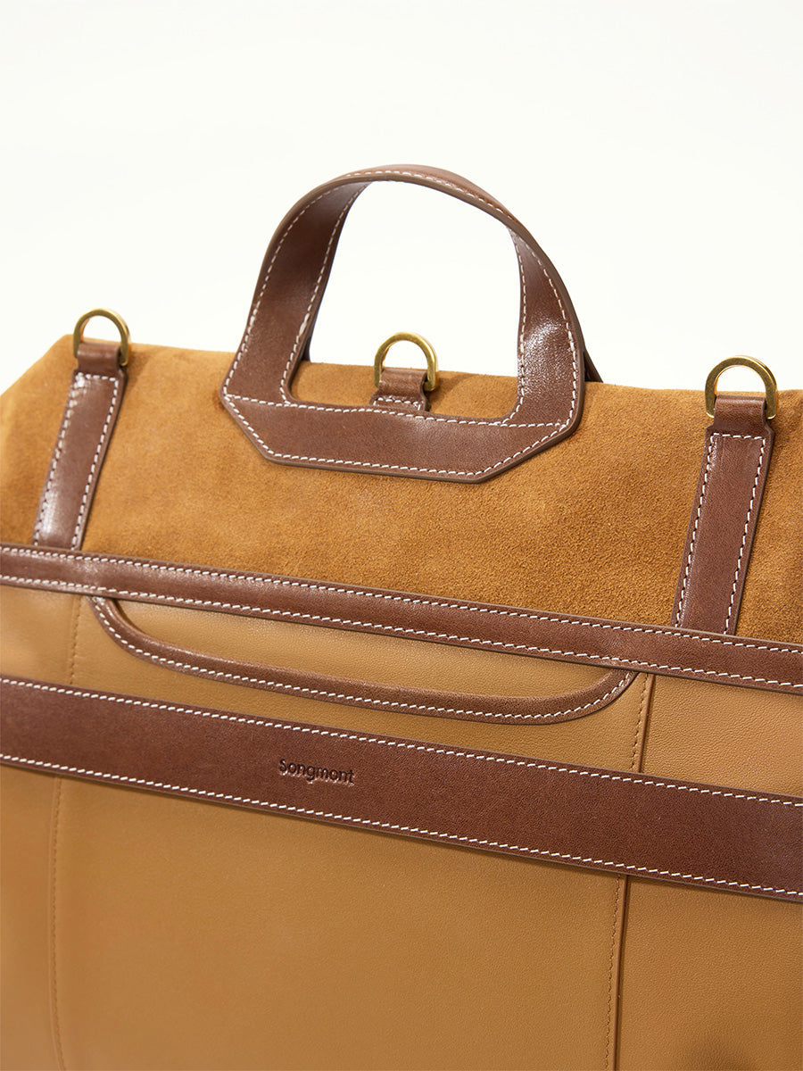 The Large Shan Briefcase