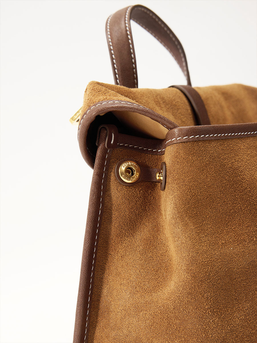 Small Shan Satchel Bag