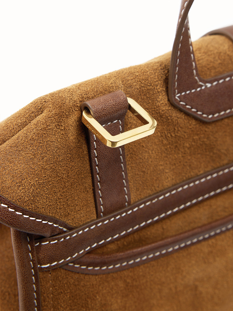 Small Shan Satchel Bag