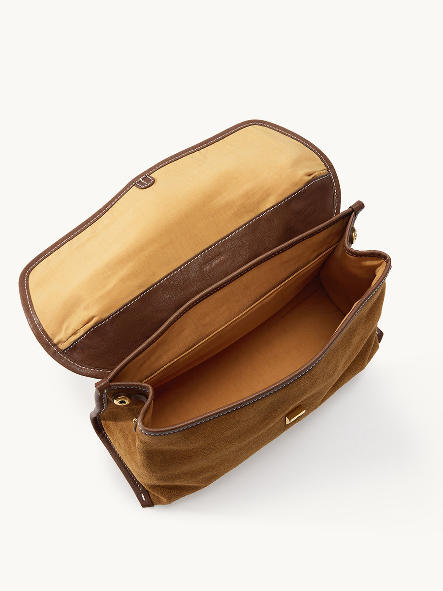 Small Shan Satchel Bag