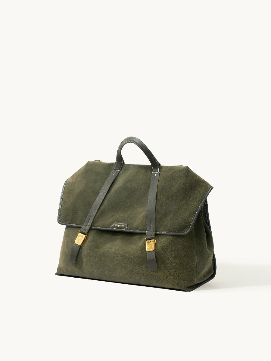 The Large Shan Briefcase