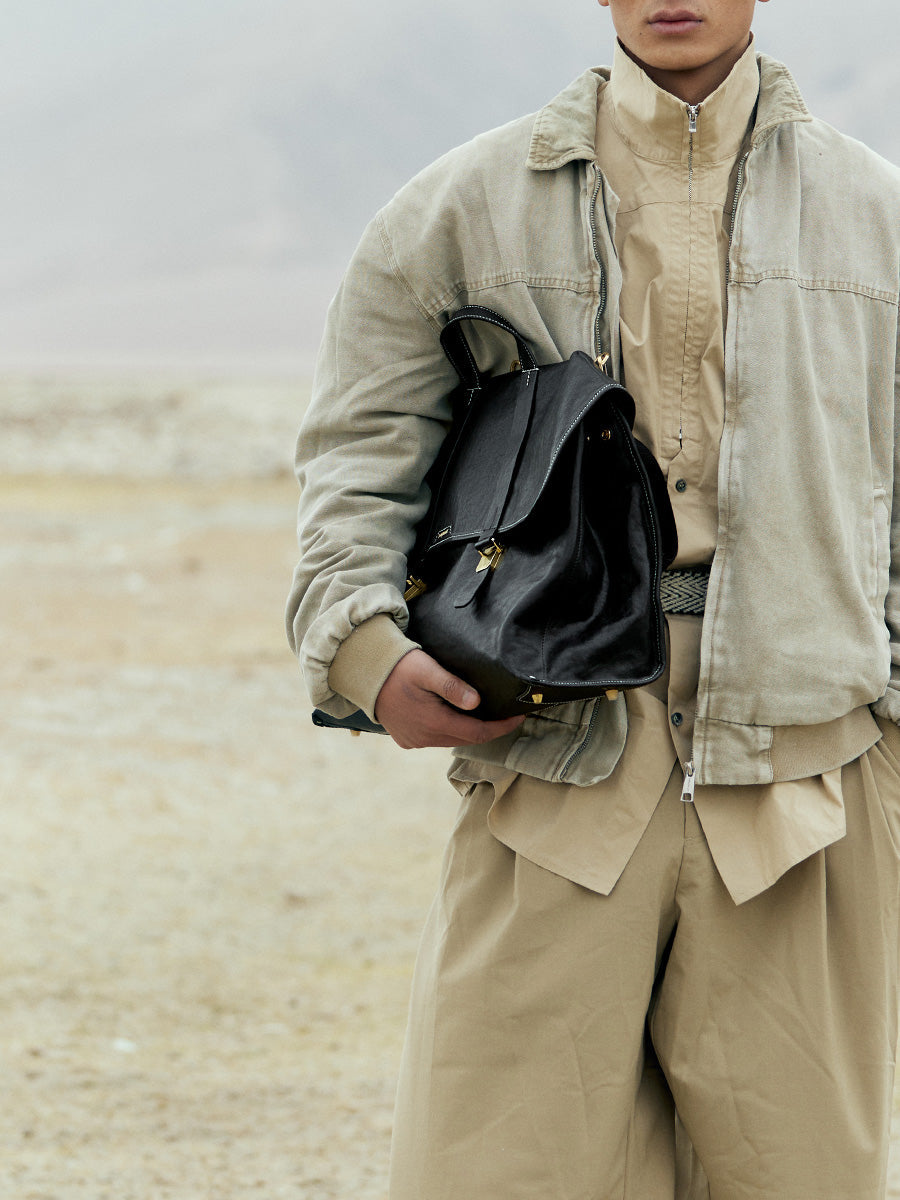 The Large Shan Briefcase