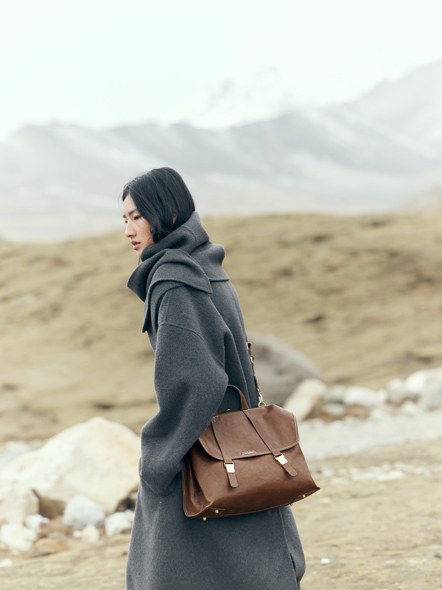 The Small Shan Briefcase