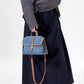 Small Shan Satchel Bag