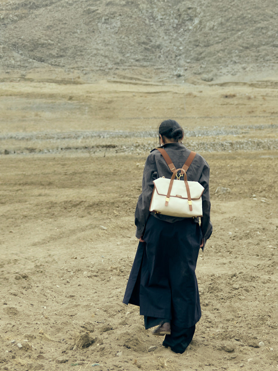 The Small Shan Briefcase