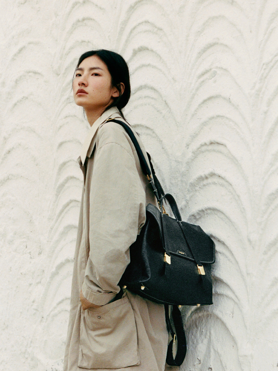 The Small Shan Briefcase