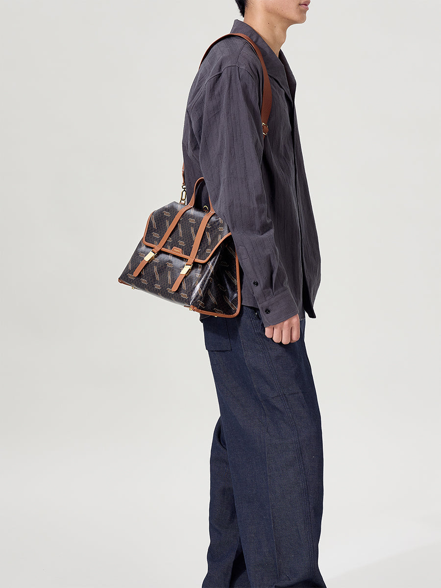 The Small Shan Briefcase