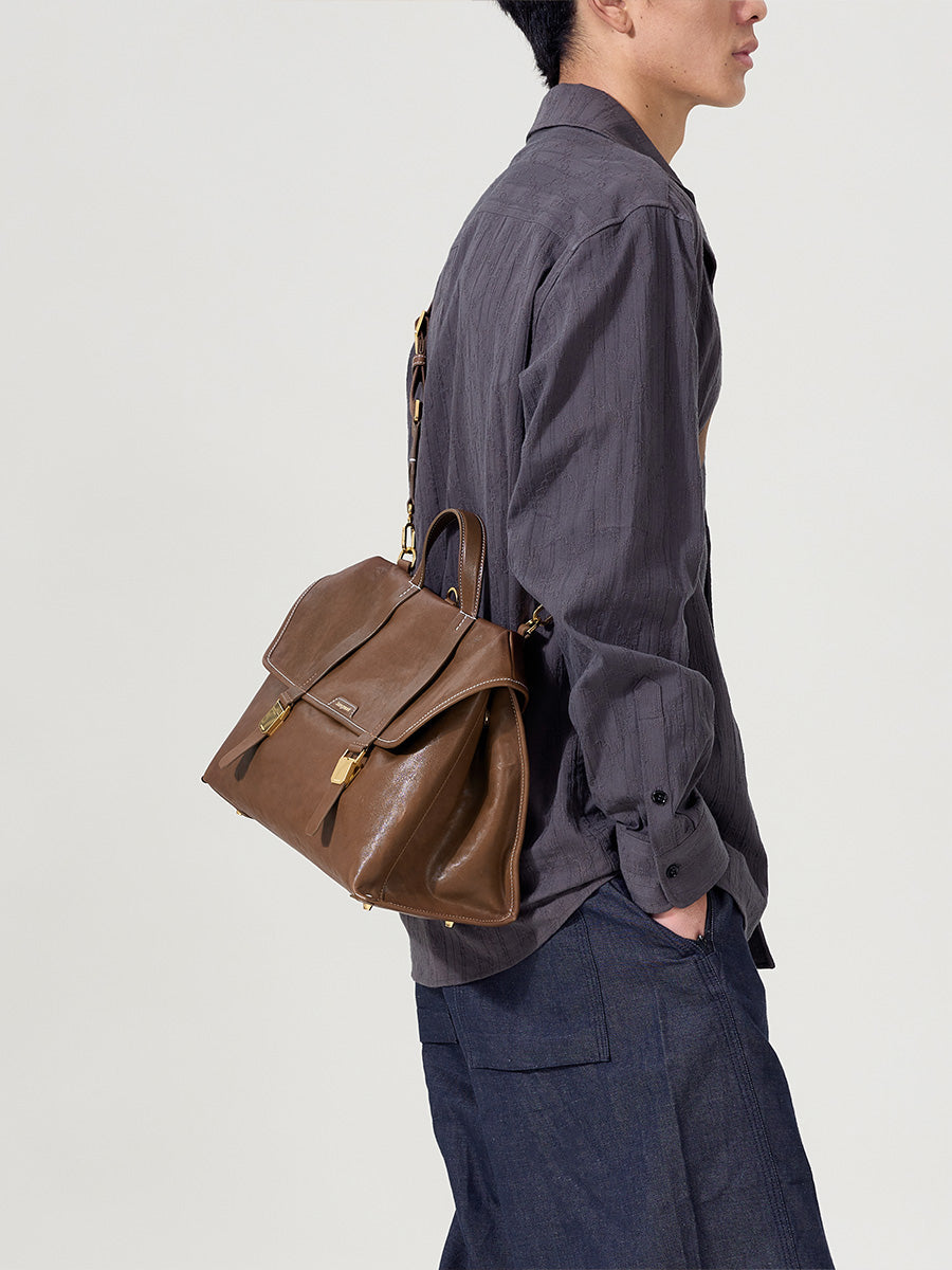 The Small Shan Briefcase