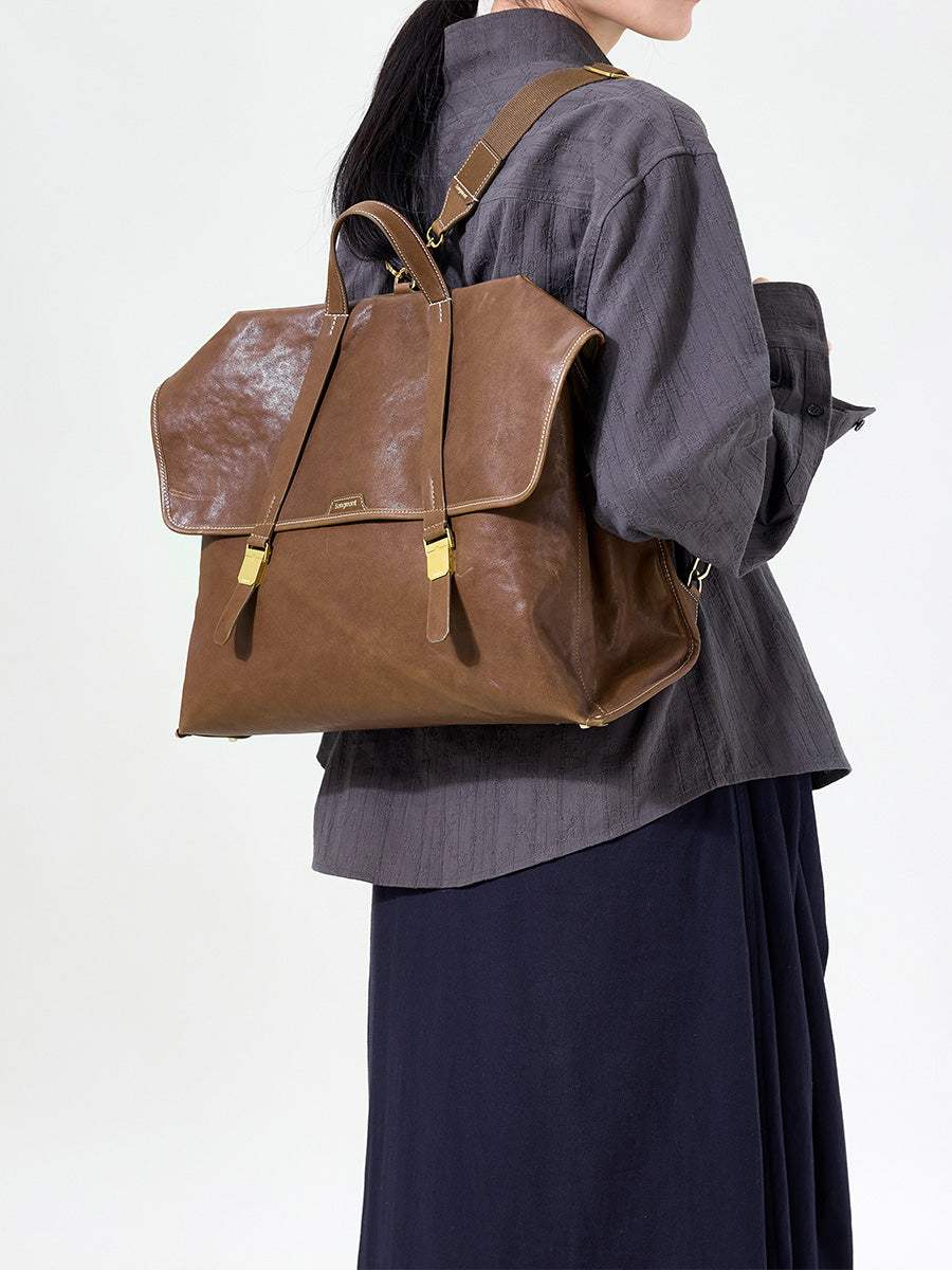 The Large Shan Briefcase