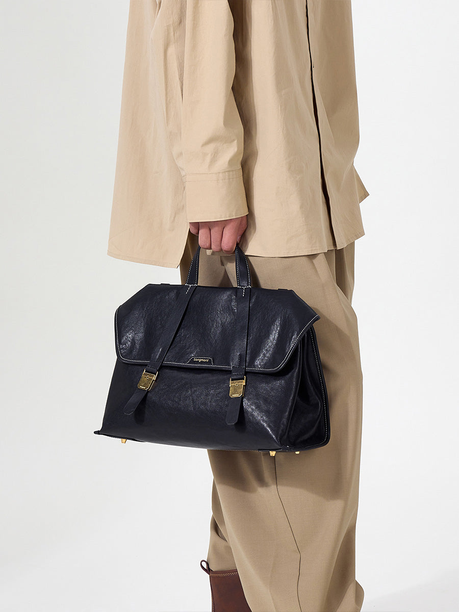 The Small Shan Briefcase