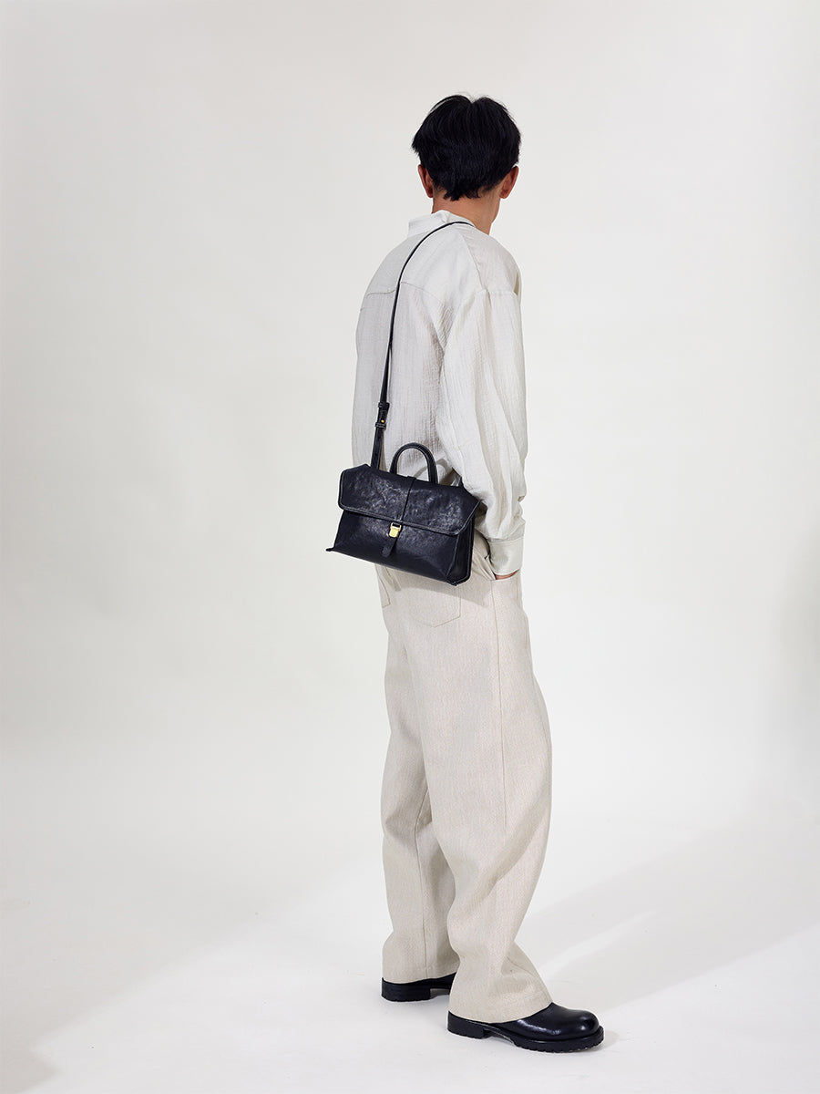 Small Shan Satchel Bag