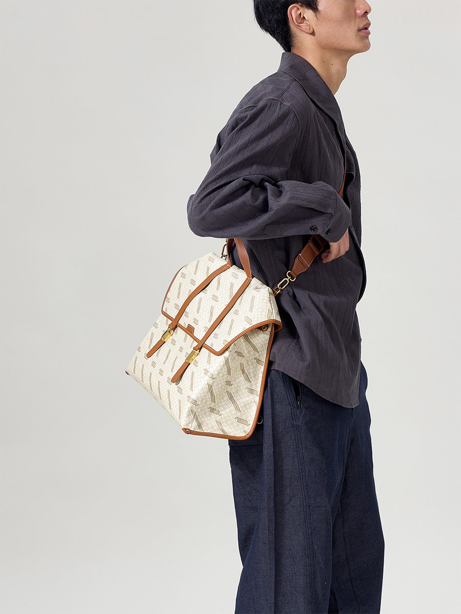 The Large Shan Briefcase