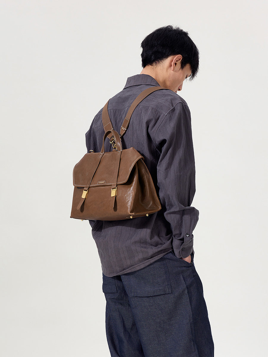 The Small Shan Briefcase