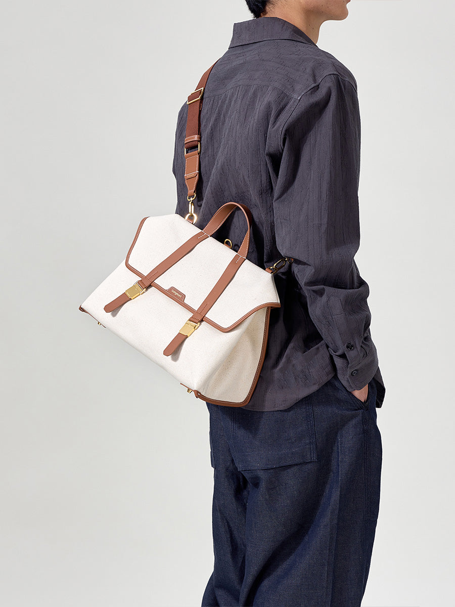 The Small Shan Briefcase