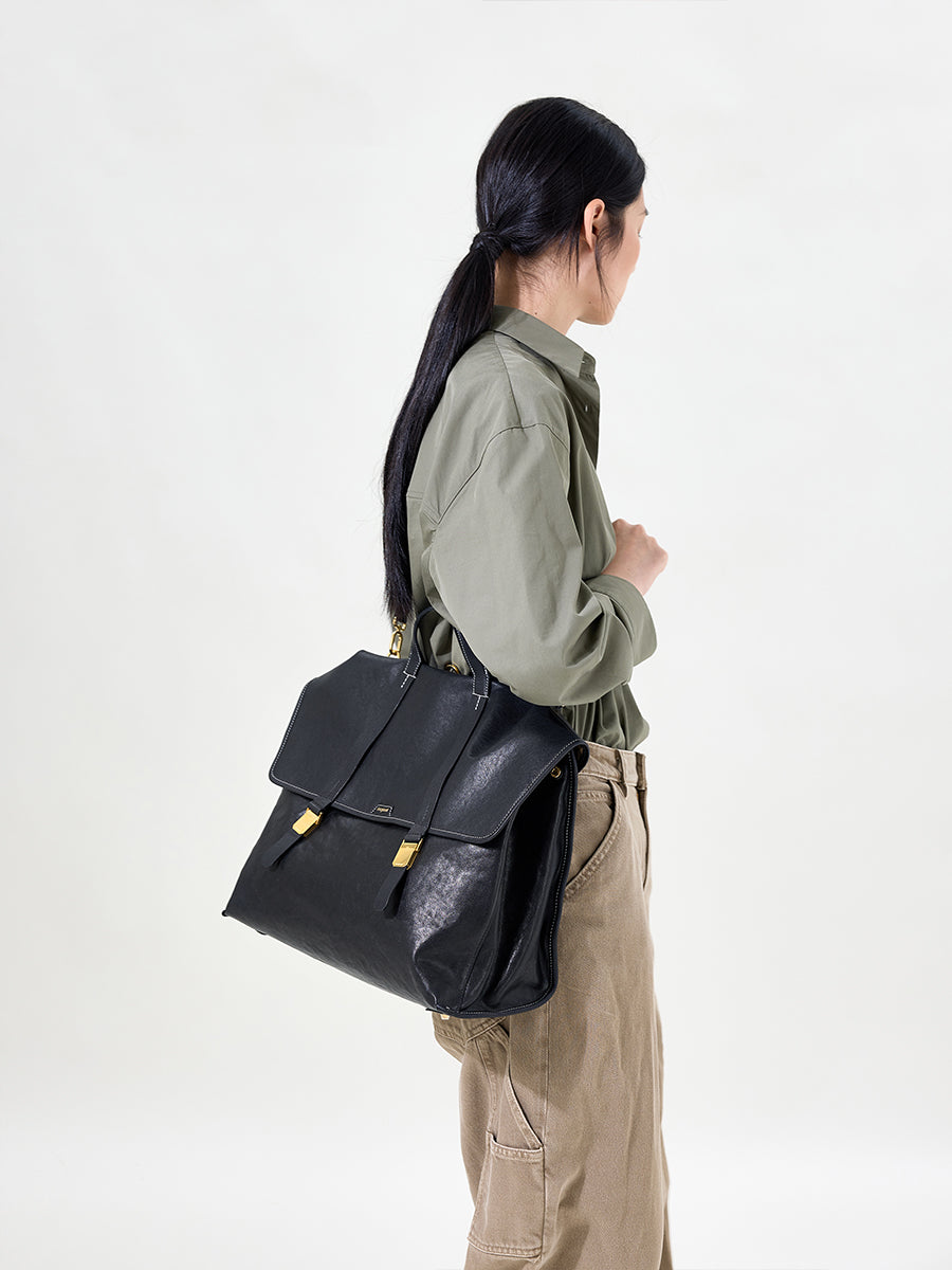 The Large Shan Briefcase