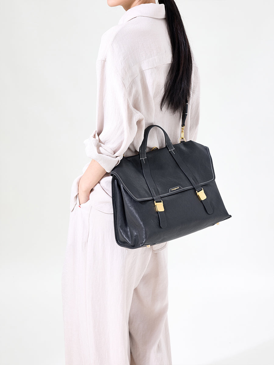 The Small Shan Briefcase