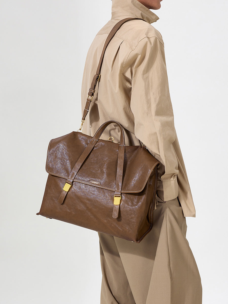 The Large Shan Briefcase