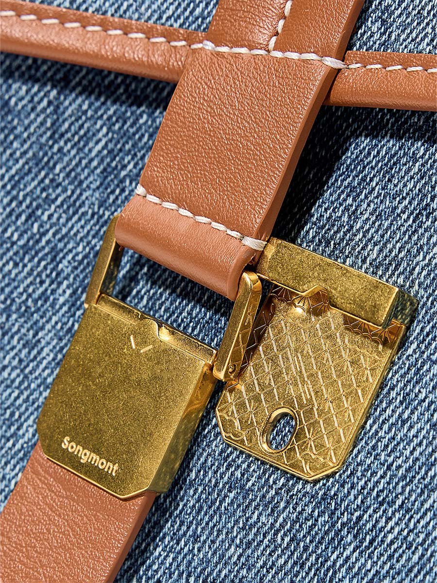 Small Shan Satchel Bag