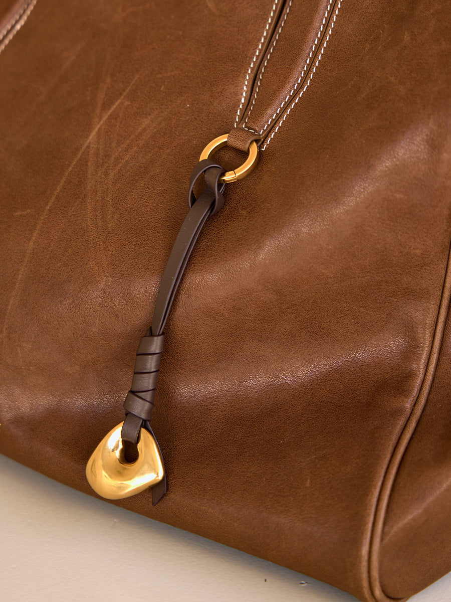 Faith Stone Charm & Prayer Wheel Charm Set