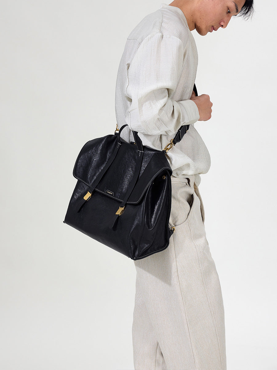 The Large Shan Briefcase