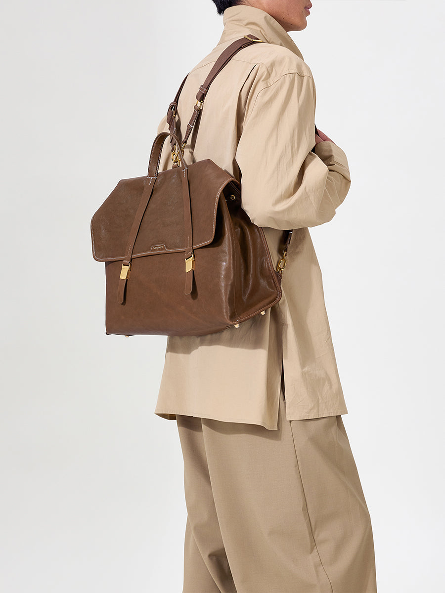 The Large Shan Briefcase