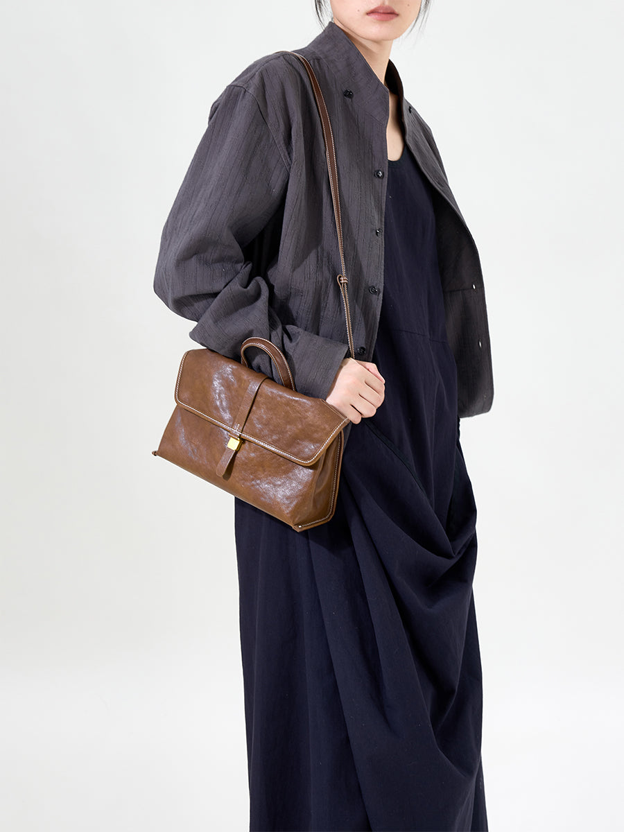 Small Shan Satchel Bag