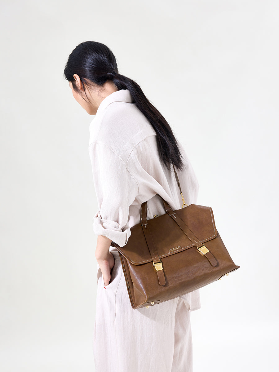 The Small Shan Briefcase